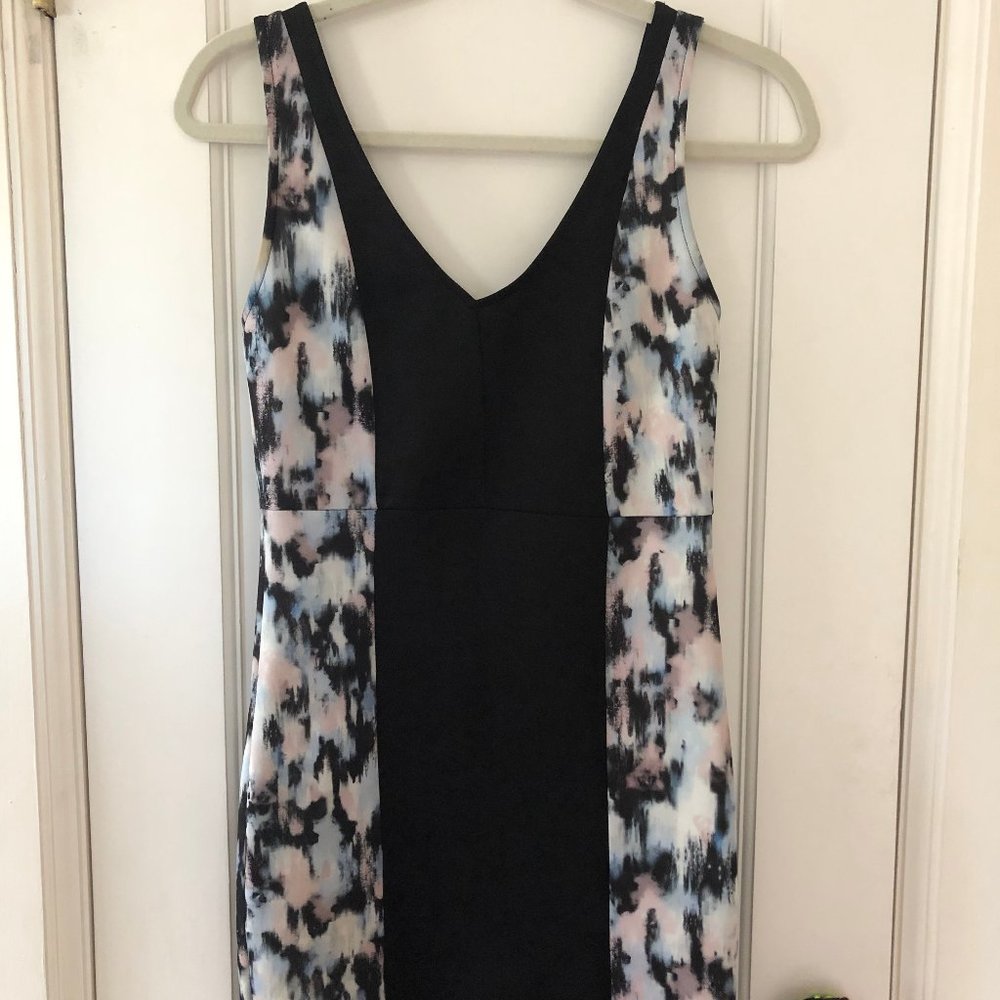 Bershka Tight Black Party Dress